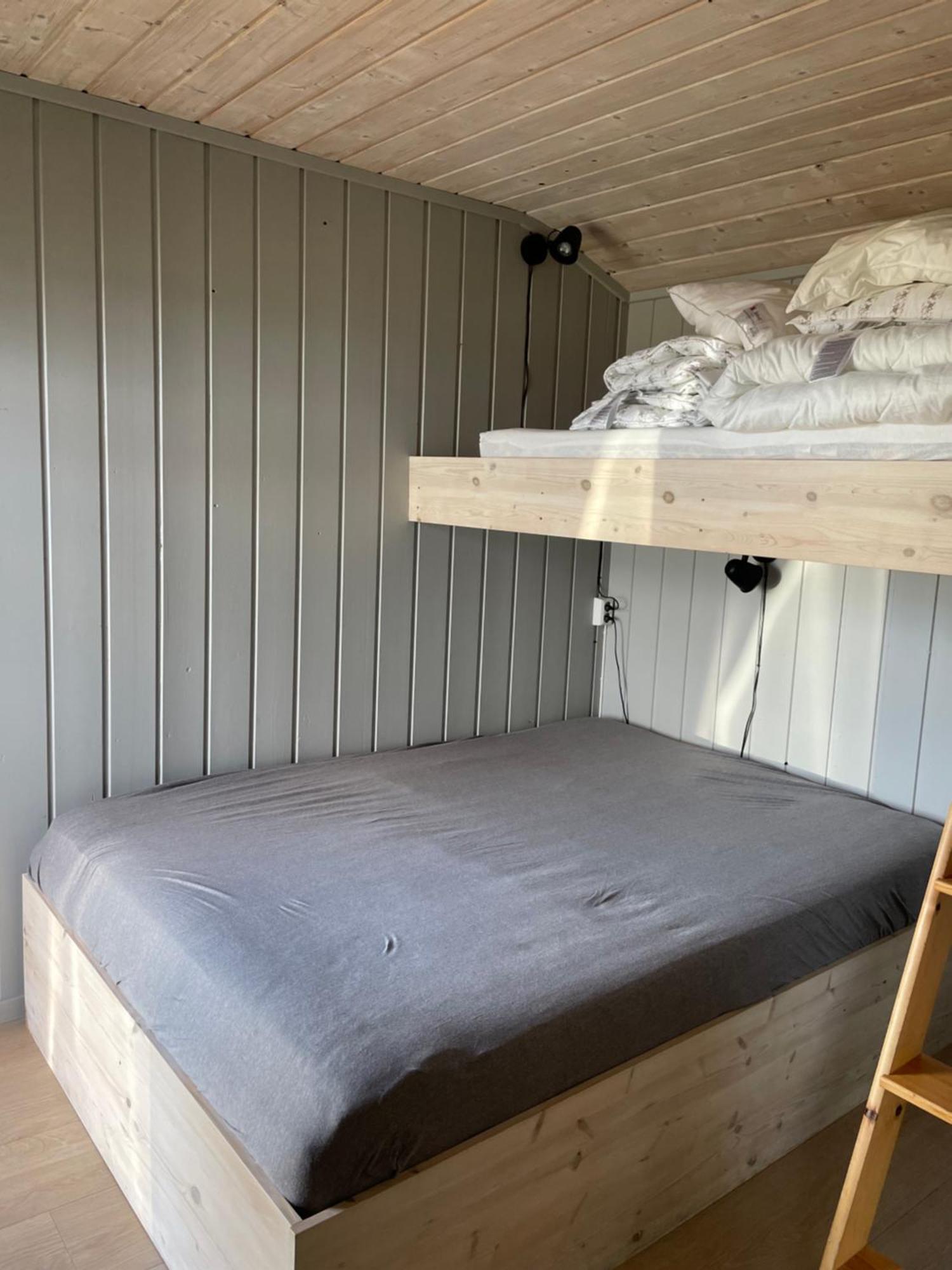 Fugelvagen, Cabins And Glamping Alvund Esterno foto