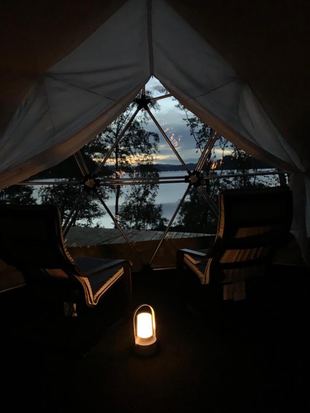 Fugelvagen, Cabins And Glamping Alvund Esterno foto