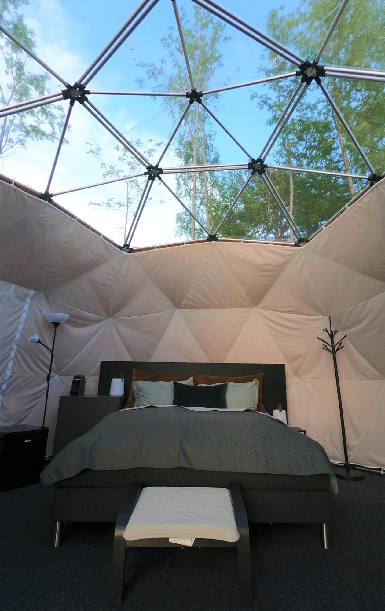 Fugelvagen, Cabins And Glamping Alvund Esterno foto