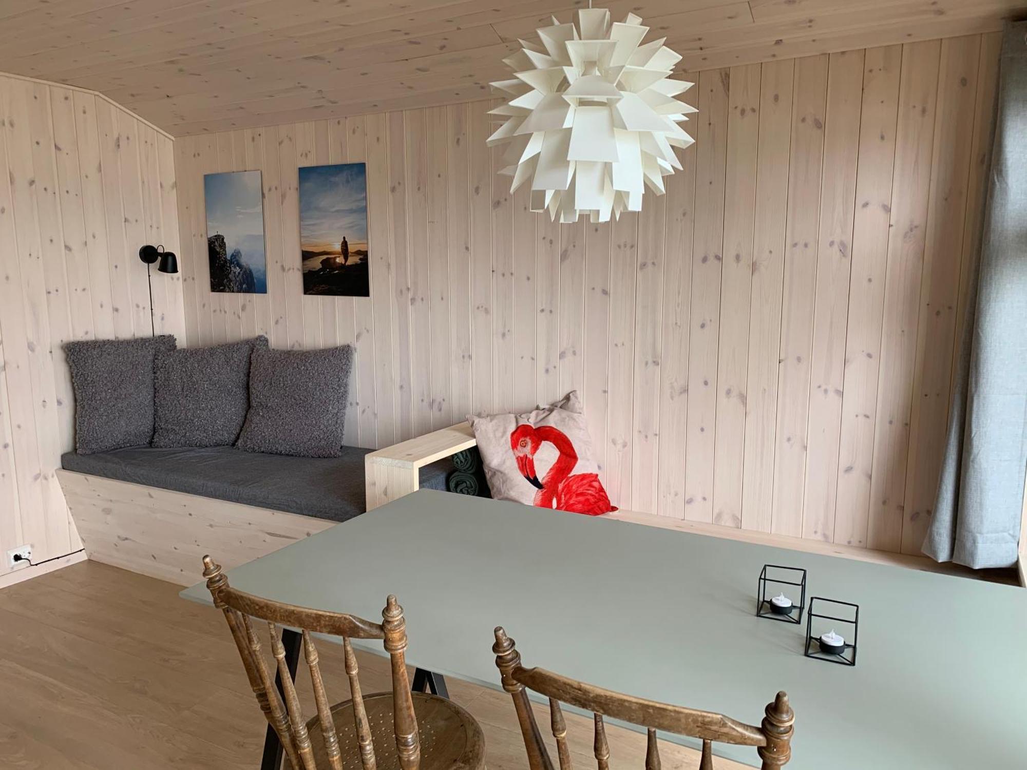 Fugelvagen, Cabins And Glamping Alvund Esterno foto